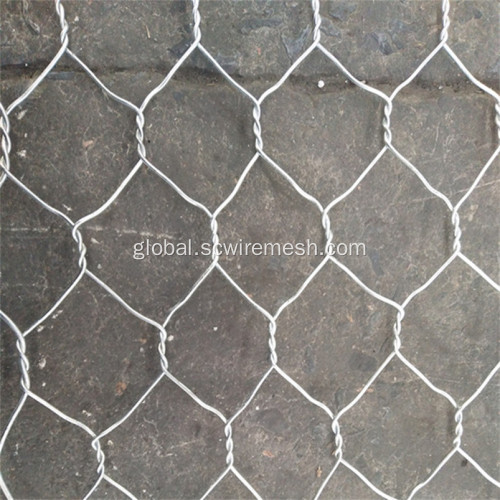 Wire Mesh Gabion Box Galvanized and PVC Coated Gabions for Rabbit Cage Factory